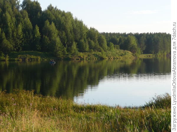 Возле речки