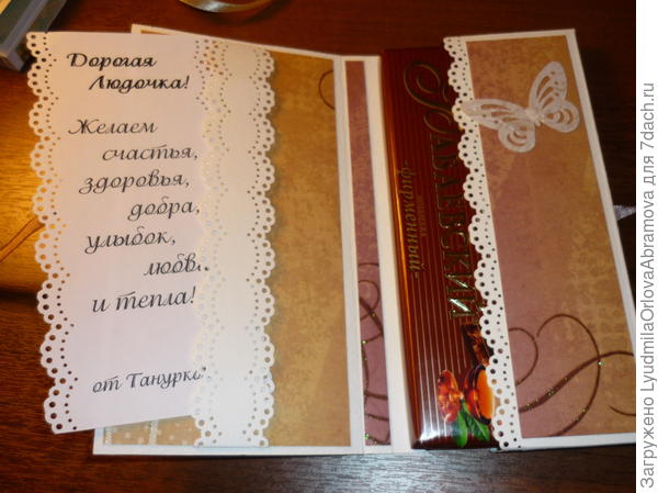 Шоколадница открыта