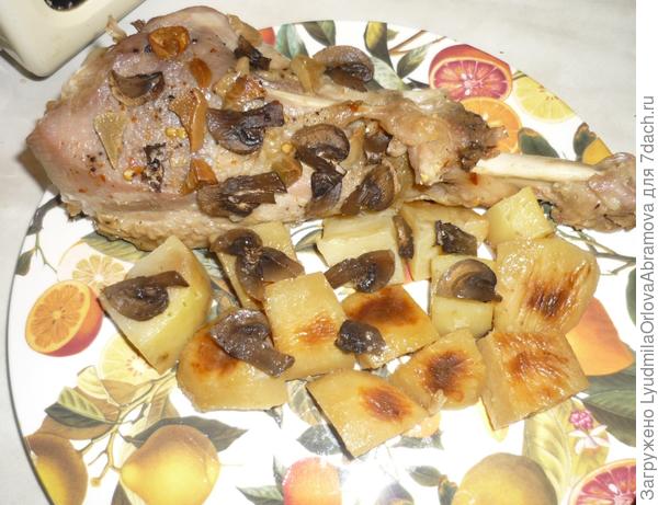 Готовое блюдо