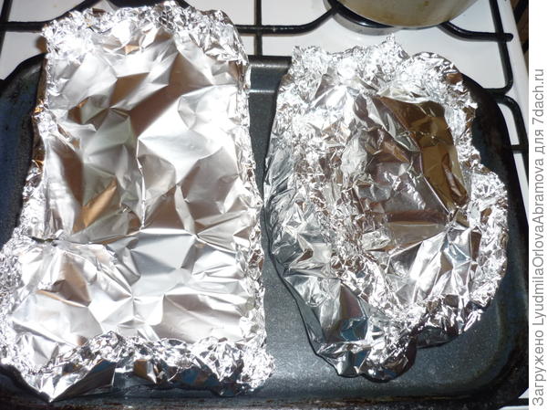 готово к запеканию