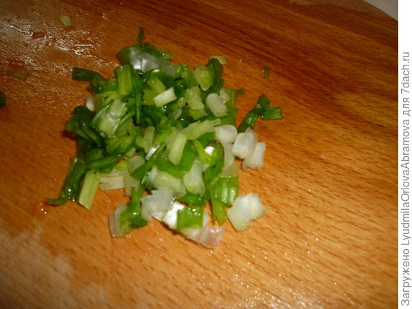 Зеленый лук