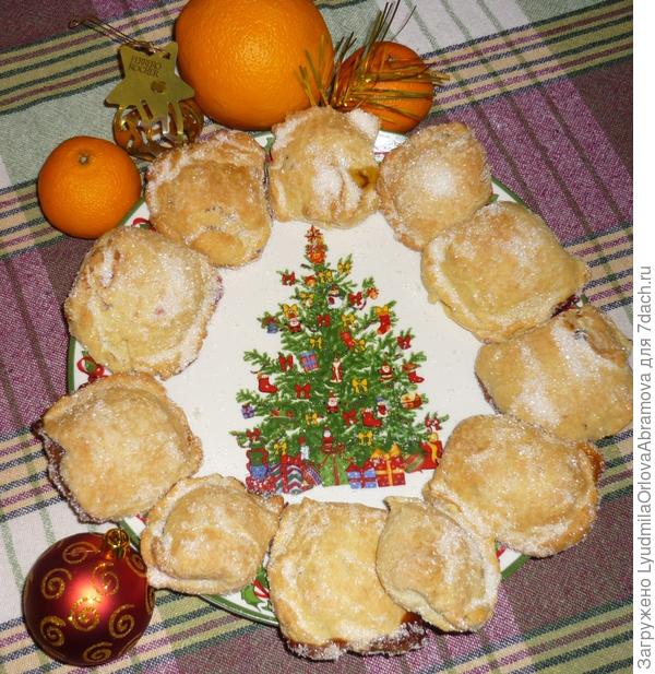 Готовые пирожные