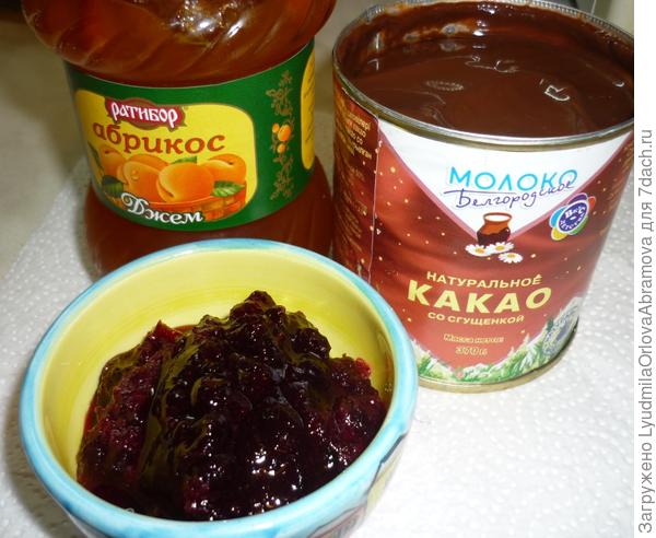 Начинки для пирожных