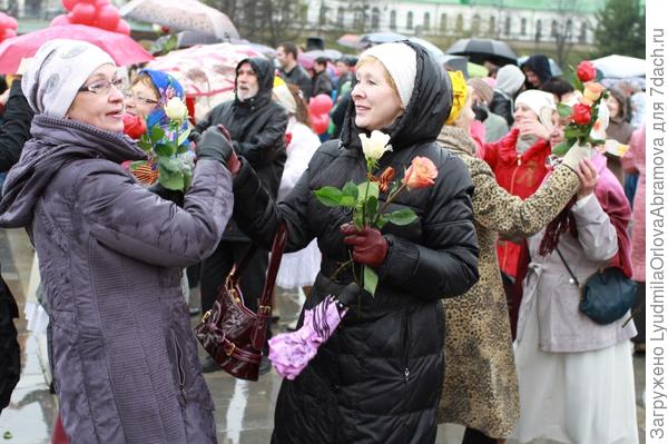 Вальс Победы в Екатеринбурге