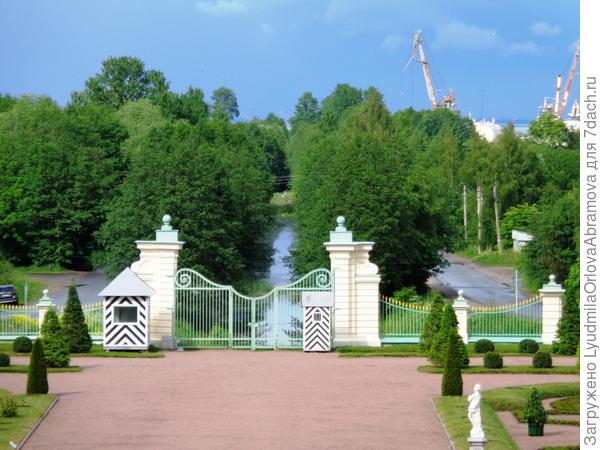 вид на Морской канал