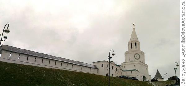 Спасская башня Кремля