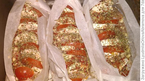 Сырые, перед посадкой в духовку.