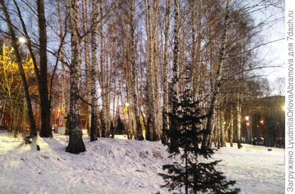 Снега пока мало.