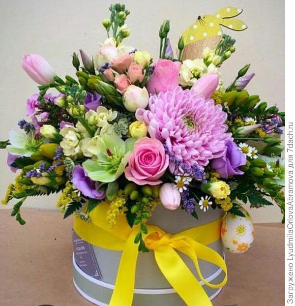 С новорожденной!