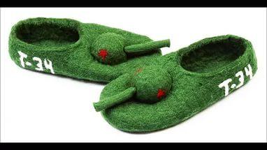 калоши для танкиста