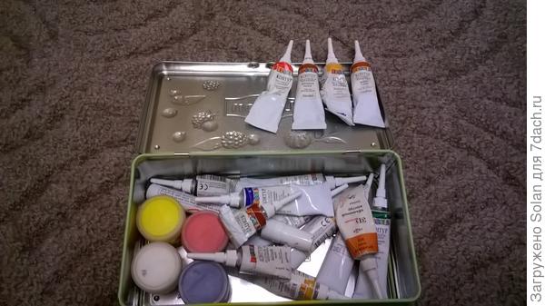 затем понадобятся контуры. У меня такие.