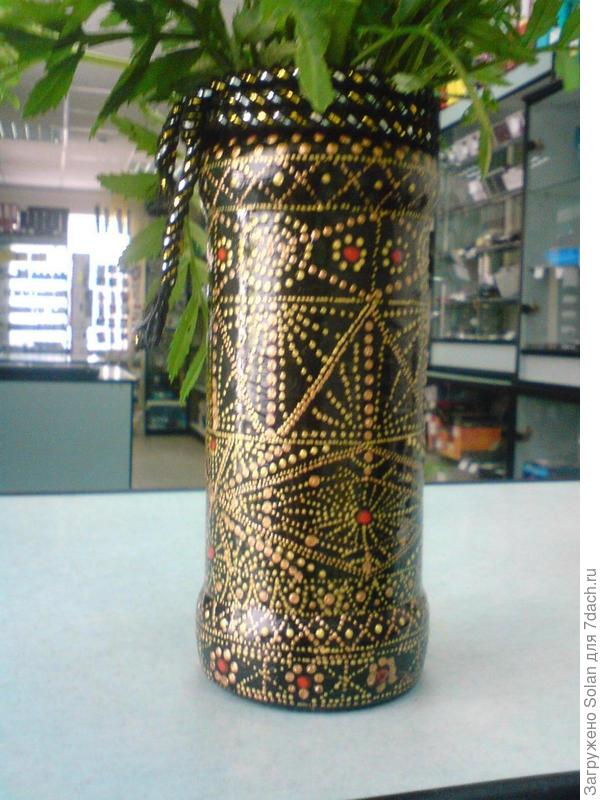 была банка вкусных грибочков)))))