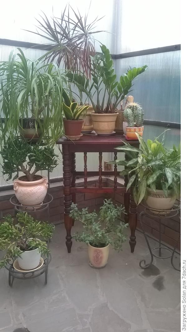 теперь - подставка для цветов.