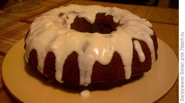 в наличии были только две ложки сметаны и варенье из дыни))), тем и полила)). На фото - половина нормы.