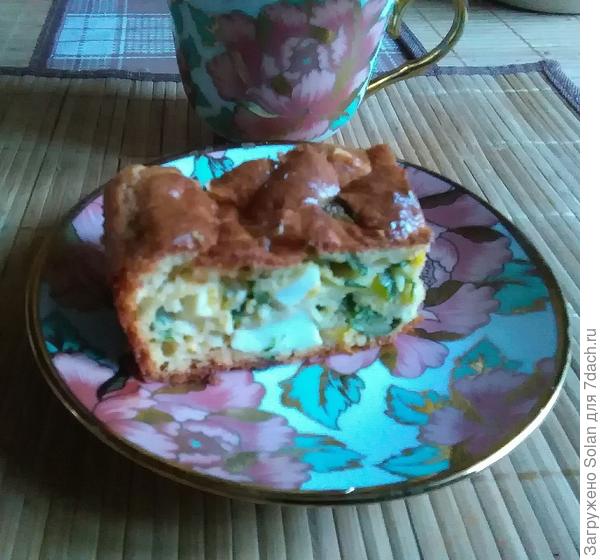 Марина, не могу сказать, что соблюла рецепт один в один)))). Мой пирог, скорее, &laquo;по мотивам&raquo;&amp;#39;. Но, рчень вкусно! Будут свои мелкие помидорки-сделаю и по-твоему!))