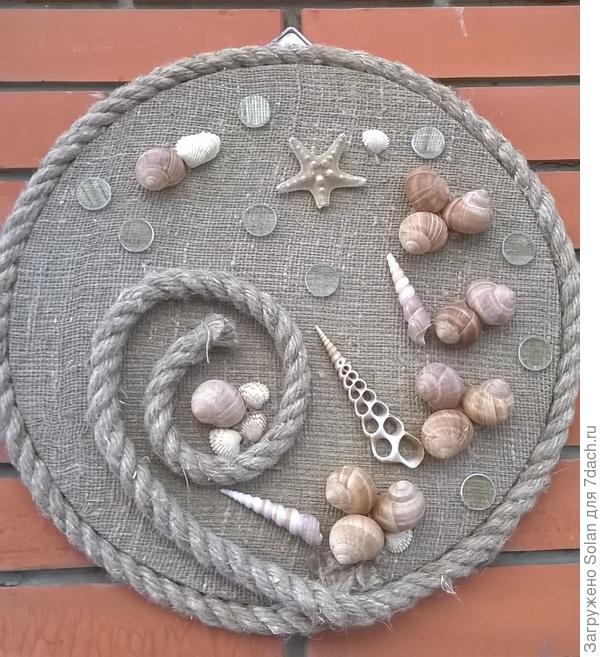 Это-из мешковины.