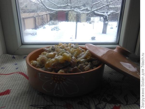 Принимай отчет))))