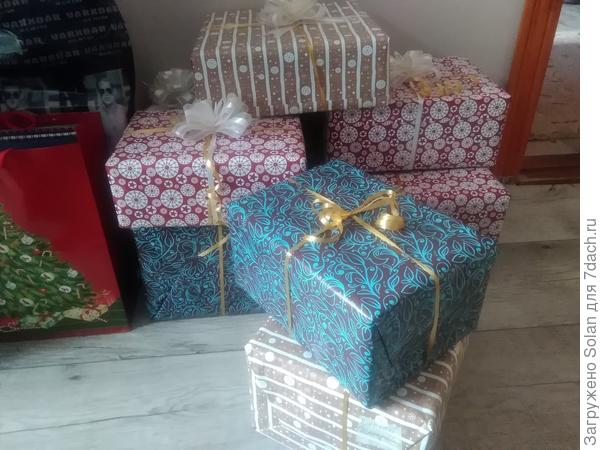 Все подарки у меня не дорогие, но личные))