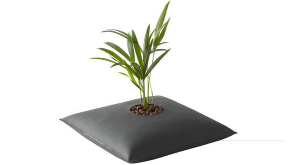 Кашпо-подушка. Фото с сайта http://designlines.bncdn.de