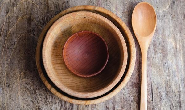 Деревянная посуда