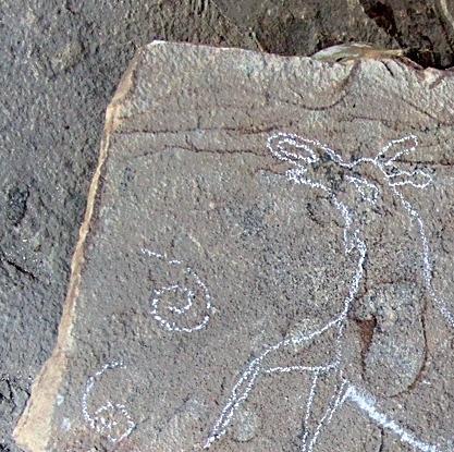 Трафарет готов