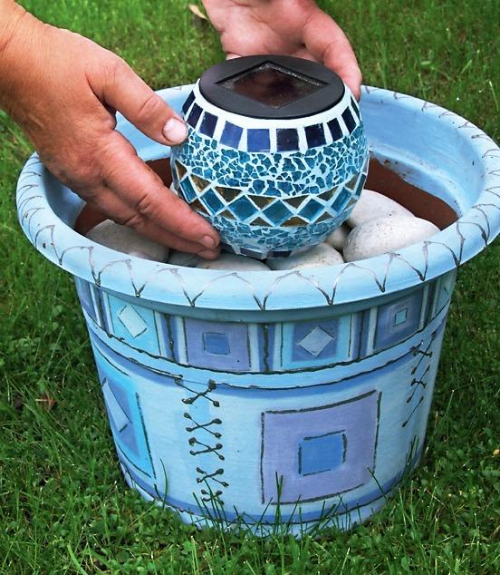 Красиво расставьте светильники