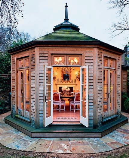 Отапливаемая беседка &amp;amp;amp;amp;amp;amp;amp;amp;mdash; прекрасное место для отдыха в любую погоду