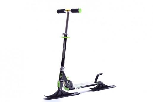 Снежный самокат с двумя лыжами. Фото с сайта http://forum.na-svyazi.ru