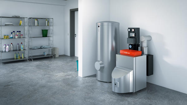 Напольный жидкотопливный конденсационный котел Vitorondens 200-T. Фото: http://www.viessmann.ru