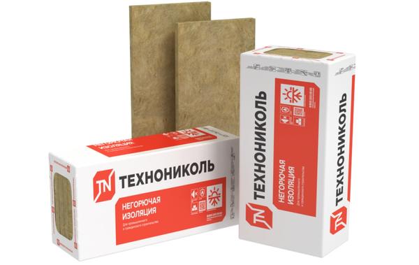 Каменная вата ТехноНИКОЛЬ. Фото с сайта tn.ru