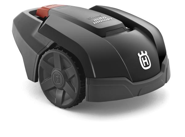 Газонокосилка-робот
Husqvarna Automower 105. Фото с сайта husqvarna.com