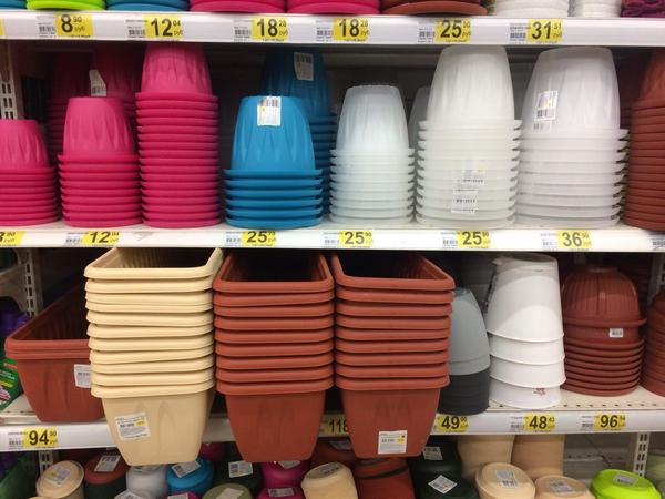 Посадочные емкости