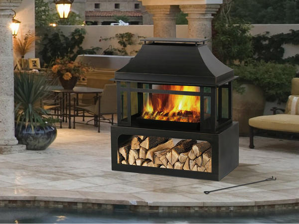 Камин уличный Fireplace