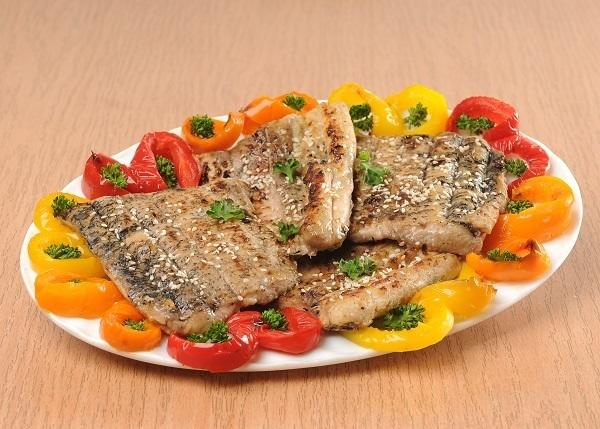 Лосось, глазированный медом. Фото: А. Соколов/BurdaMedia