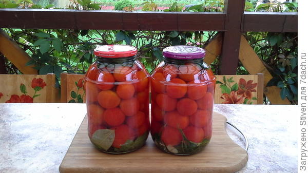 Маринованные помидоры