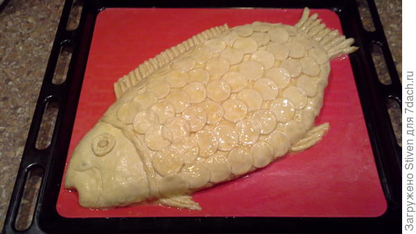 Рыбный пирог когда готова рыба