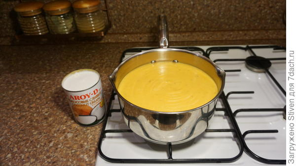 Суп-пюре из тыквы в азиатском стиле (подходит для поста) - пошаговый рецепт приготовления с фото