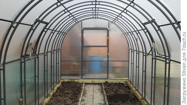 Двойные дуги, пролет 65 см.