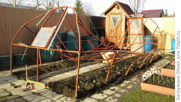 Муж произвел демонтаж