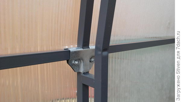 Усиленный крепеж, двойное цинковое покрытие