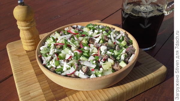 Смесь для окрошки