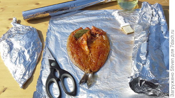 Подготовка рыбы для запекания