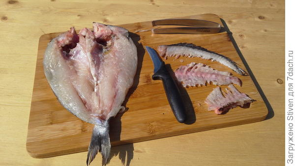 Разделка рыбы
