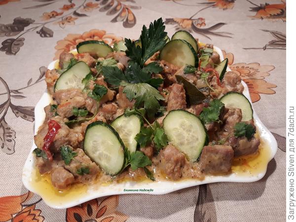 Карри из индейки