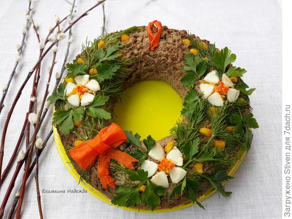 Печеночный паштет