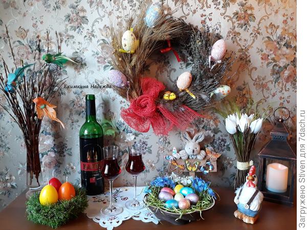 Пасхальный декор