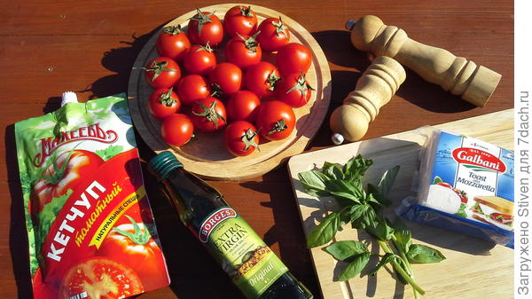 Ингредиенты для пицы