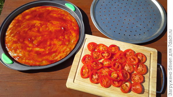 Готовим пиццу