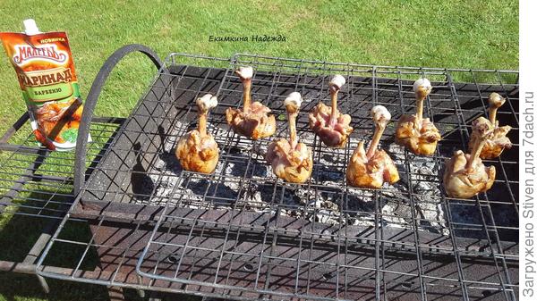 Ножки - готовятся