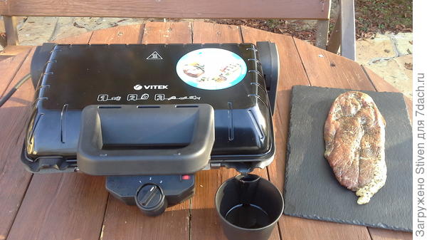 Процесс жарки